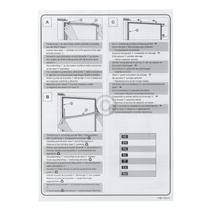 MAGNET-DICHTUNG Liebherr Liebherr 7110501 für Kühlschrank