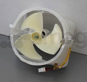 Lüfter Mouthbellas für Kühlschrank Smeg 695210863 Ventilator elektrisch
