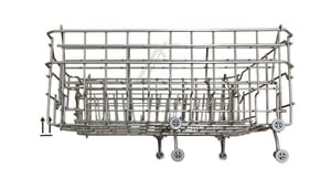 Oberer Geschirrkorb für Midea Ofen 12976000015092 Spülkorb, Backofen