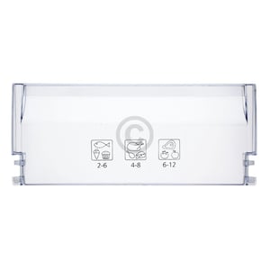Gefrierfachklappe unten beko 4397311300 445x185mm für Gefrierschrank KühlGefrierKombination