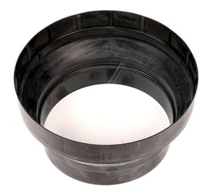 Luftflansch für Dunstabzugshaube Smeg 013490231 Abluft Verbindung