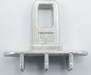 Türverschlusshaken für Amica Trockner 1042974 Türhaken