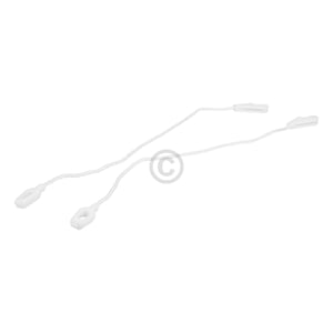 Seilzug Set für Türscharnier passend für Smeg 938820014 BLUPARTS in