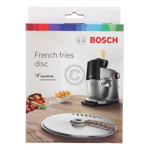 Pommes-Frites-Scheibe BOSCH MUZ9PS1 17000938 für MUM9 Küchenmaschine