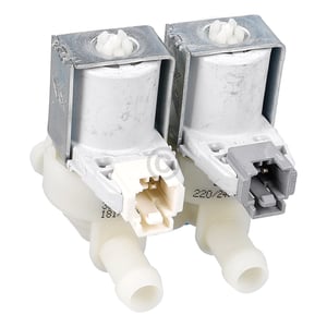Magnetventil 2-fach Bauknecht C00875435 für Waschmaschine Beko