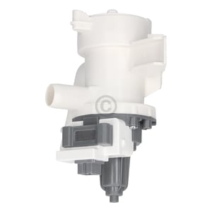 Ablaufpumpe mit Kopf Sieb passend für Candy 43041796 BLUPARTS in Waschmaschine