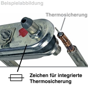 Heizelement 2000W 230V Originalteil 12004179 Bosch, Siemens, Neff für Waschmaschine