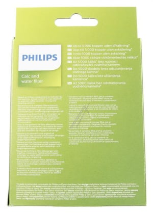 AquaClean Wasserfilter für Philips Saeco Kaffeemaschine 2er Pack