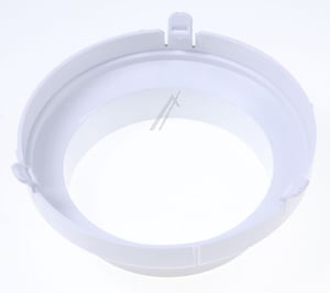 Wand-Abluftadapter Ø155mm für Dunstabzugshaube Midea 12120600004205 Abluftanschluss rund.