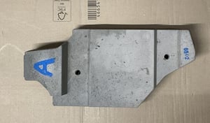 Oberes Betongewicht für Vestel Waschmaschine 47000333 - ALVA-A2-TYPE2, Ausgleichsgewicht