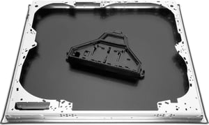 Glaskeramikfläche 00775470 Originalersatzteil von Bosch