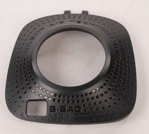 Schlauchverbinder für Staubsauger Electrolux Aeg 1183633039 schwarz mechanisch