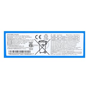 Battery pack(Li-ion) 201-2337-1278 Ecovacs