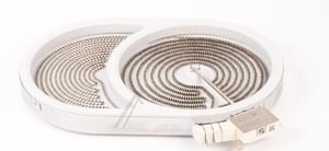 Ego Ofen-Heizkörper 1057411652 Zweikreis-Oval