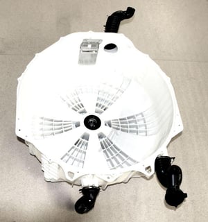 Tub Assembly,Outer LG AJQ73413812