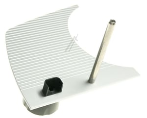 Anschlagplatte für Allesschneider Bosch 12012184 Drehgriff, Einstellung