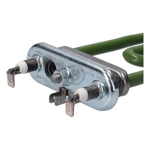 Heizelement BOSCH grün 1300W für Waschmaschine Bosch 00496818 für Waschmaschine