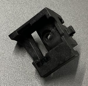 Türscharnier links für Backofen Beko C00890006 Dekor