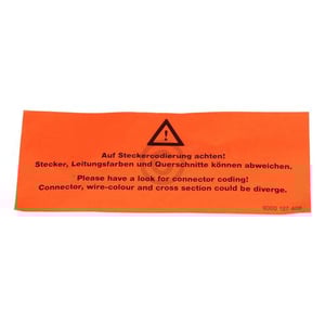 Kabelsatz für Bedienblende BOSCH 00645125 in Geschirrspüler