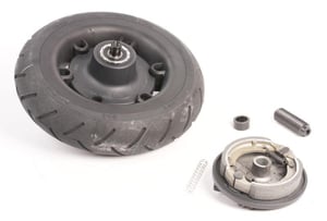 Hinterrad mit Felge, Reifen und Bremse Segway-Ninebot AB.05.14.00.0033 für E-Scooter