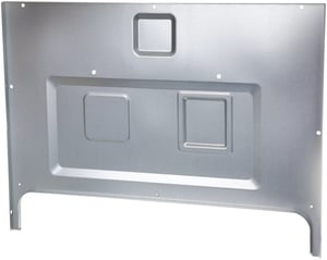 Gehäuseoberteil für Mikrowelle Bosch 00776911 obere Abdeckung