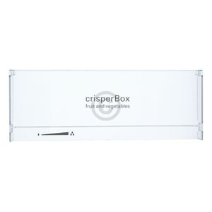 Schubladenblende SIEMENS 00705958 450x165mm für crisperBox Kühlschrank