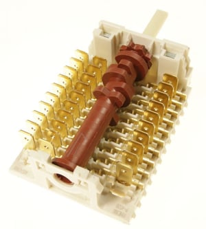 Ofenschalter 7+0 für Ofen AEG 140137439018 Schalter, Herd