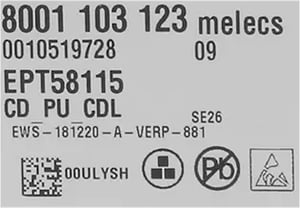 Leistungsmodul programmiert 00635504