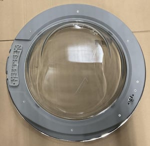 Waschmaschinen-Tür Haier/Candy/Hoover 70067425 Bullauge, CMP CHR+SN