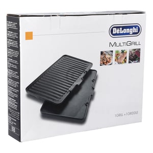 Grillplatten DeLonghi DLSK150 5517910001 für Multigrill Kontaktgrill Delonghi