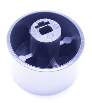 Ofenknopf grau für Electrolux AEG 140194061085 Drehknopf