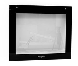 Whirlpool Backofen Außenscheibe 488000857635 Glas
