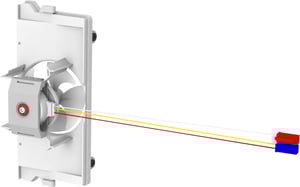 Lüfter für Bosch-Dunstabzugshaube 12005114 Hochleistung