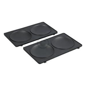 Pfannkuchenplatten Set Tefal XA801012 für Snack Collection Kombigerät Sandwichmaker Waffeleisen