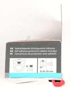 KLICKfix Lenker Adapter Caddy Oversize EGRET ME_19015 für E-Scooter Lenker