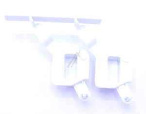 Starttastenkappen für Bauknecht Waschmaschine 481071425531 weiß, 2-fach