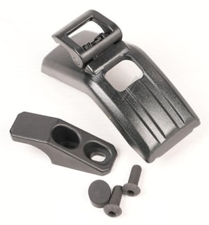 Vorderer Haken und hinterer Clip mit Schraube PLATUM SPARE014 für Ducati JEEP E-Scooter