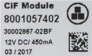 Steuerungsmodul 12017398