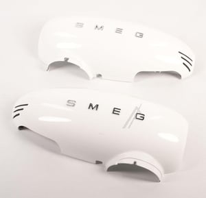 Linke rechte obere Kopfabdeckung für Küchenmaschine und Mixer Smeg 512174078 Set Verkleidung