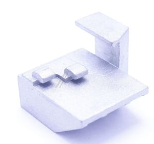 Ofen-Metallbefestigung Atlan 302069900035 Innenglas rechts