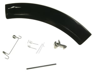 Waschmaschinen-Türgriff Electrolux AEG 4055431490 Türdichtung schwarz