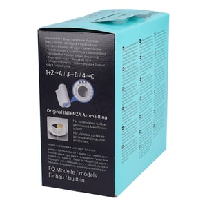 Brita Intenza Wasserfilter für Siemens Kaffeemaschine 17008382 (3er Pack)