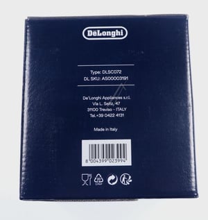 Abklopfbehälter DeLonghi AS00003191 für Kaffeemaschine – Edelstahl, robust