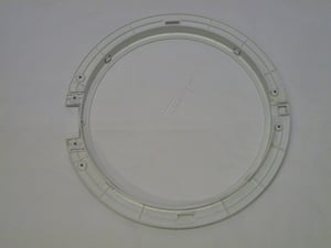 Halterglas für Waschmaschine Samsung DC6100057A weiß, Türdichtung
