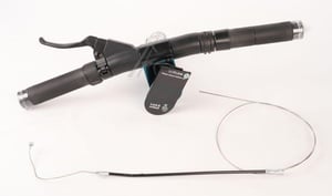 Lenkerbaugruppe SoFlow 800.530.03 für SO ONE PRO E-Scooter DE 22km/h grün