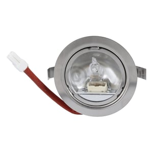 Halogenlampe BOSCH 00751808 G9 20W 230V mit Gehäuse für Dunstabzugshaube