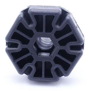 Standfuß für Geschirrspüler Hisense/Gorenje 385790 Fuß