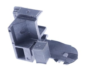 Scharnierverkleidung für Backofen Beko Grundig C00874851 Zierblende Backofentür