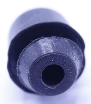 Glasklappe vorne Profil Dämpfer für Ofen Vestel 42046922 schwarz