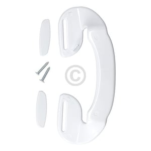 Türgriff universal 185mm für 70-150mm Schraubenabstand Kühlschrank Gefrierschrank